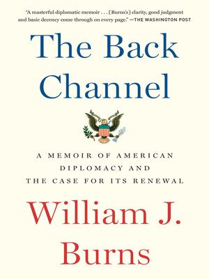 cover image of The Back Channel